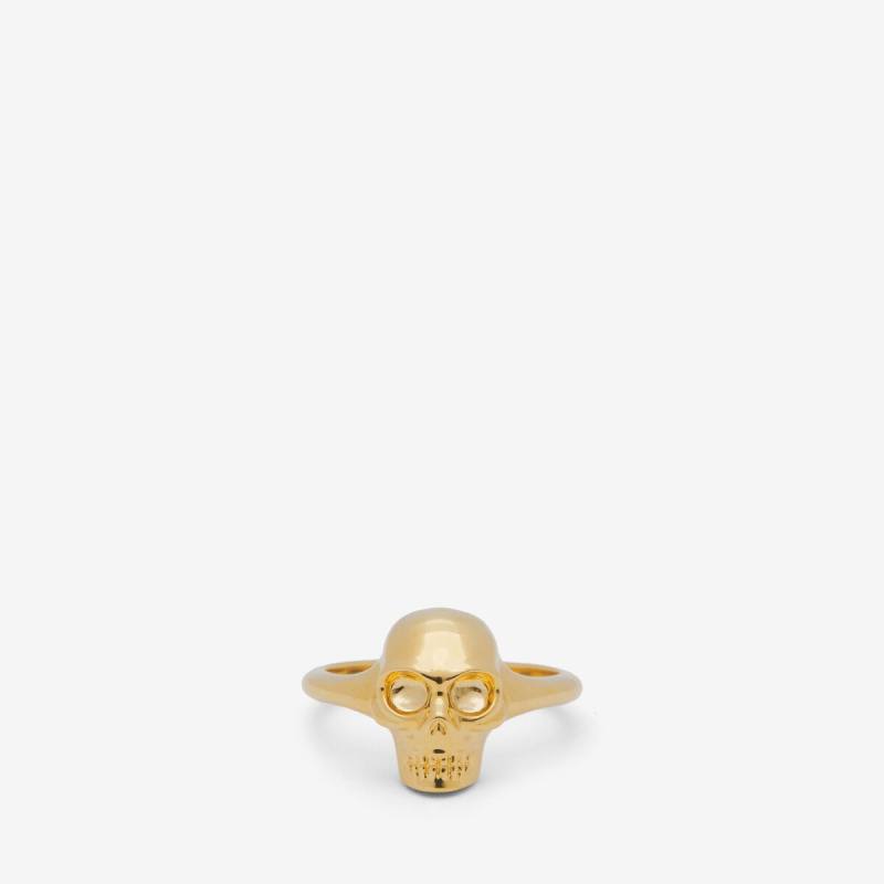 ALEXANDER MCQUEEN - Skull Ring - Item 813103J161G0935